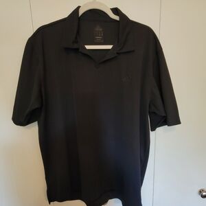 Adidas Black Polo Shirt